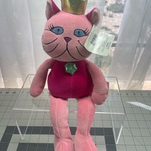 Russ Berrie Plush purrfect kitty Dede